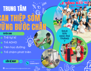 Thông Báo TUYỂN SINH Khu Vực QUẬN 6