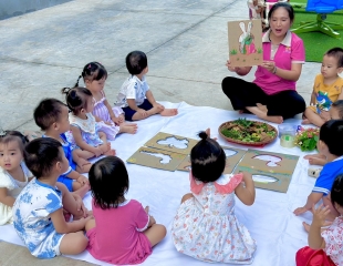Trung Tâm Can Thiệp Sớm  Vững Bước Chân tại Bình Tân