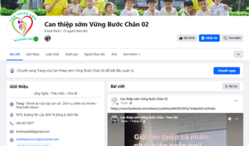 CAN THIỆP SỚM VỮNG BƯỚC CHÂN CS2 TÊN LỬA