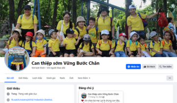 CAN THIỆP SỚM VỮNG BƯỚC CHÂN CS1 Tân Phú