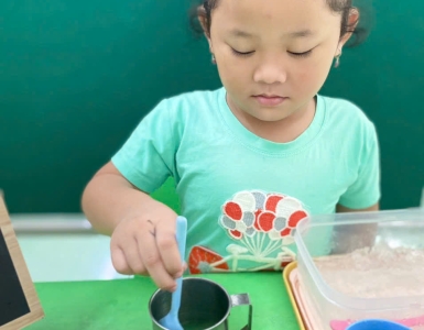Kỹ năng sống: pha si rô