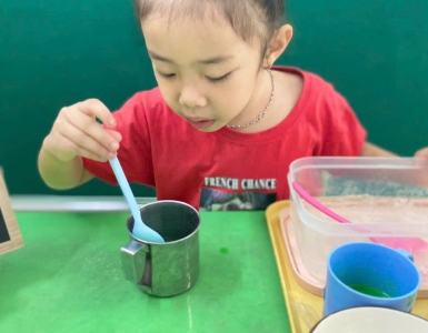 Kỹ năng sống: pha si rô