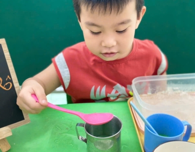 Kỹ năng sống: pha si rô