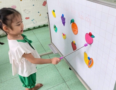 kỹ năng sống cho bé
