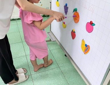 kỹ năng sống cho bé