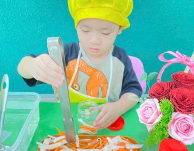 kỹ năng sống cho bé