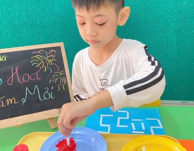 kỹ năng sống cho bé
