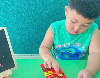 kỹ năng sống cho bé