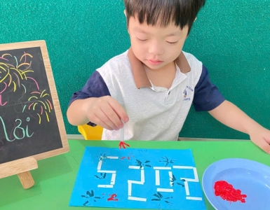 kỹ năng sống cho bé