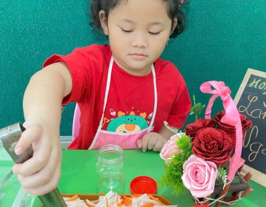 kỹ năng sống cho bé