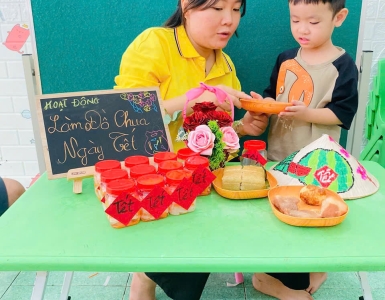 kỹ năng sống cho bé
