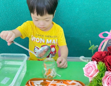kỹ năng sống cho bé