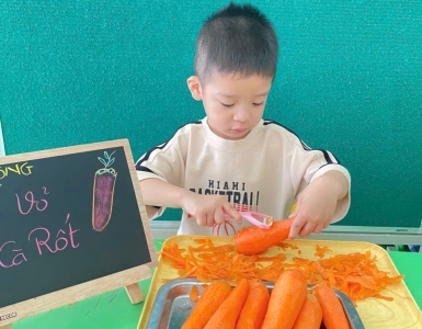 kỹ năng sống cho bé