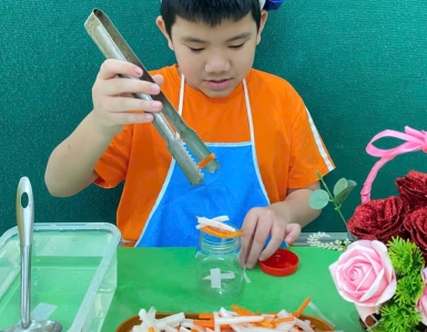 kỹ năng sống cho bé
