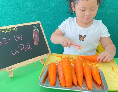 kỹ năng sống cho bé