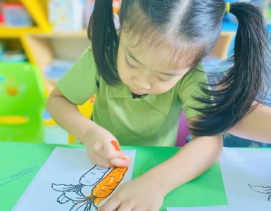 kỹ năng sống cho bé