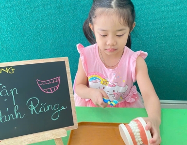 kỹ năng sống cho bé