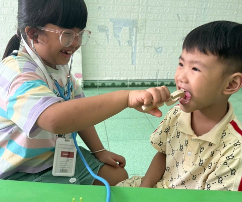 Kỹ Năng Xã Hội Tương Tác Chơi Trò Chơi Đóng Vai Bác Sĩ 