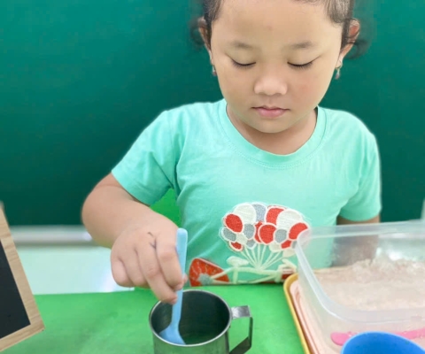 Kỹ năng sống: pha si rô