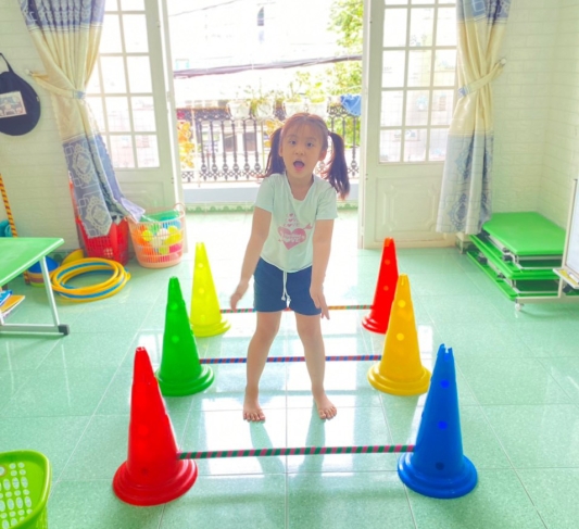 Giờ Học Vận Động Thô