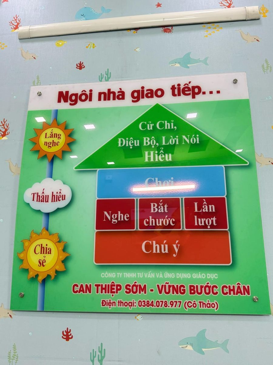 Trung Tâm Can Thiệp Trẻ Em Tân Phú