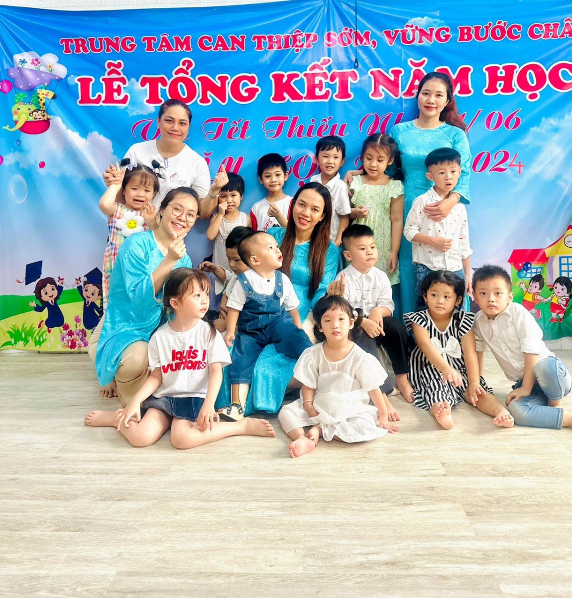 TRUNG TÂM CAN THIỆP SỚM TẠI BÌNH TÂN